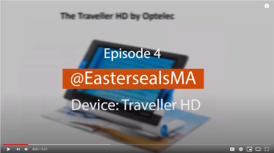 Screen shot of Episode 4 @EastersealsMA Device: Traveller HD